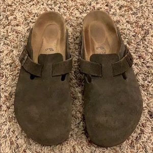 Birkenstock Boston suede size 39